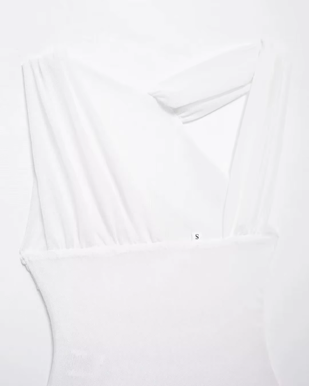 Zomerse Body met Tule Ruches voor Dames