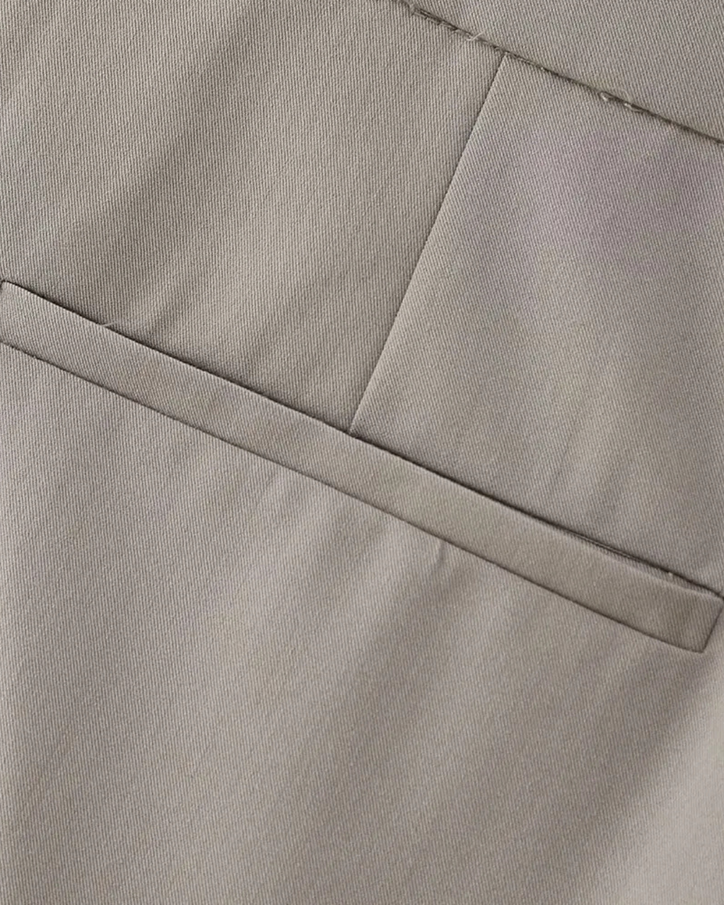 Retro Set met Halter V-Hals Top & Hoge Taille Broek voor Dames