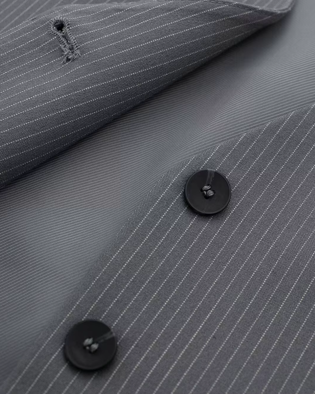 Gestreept Kort Vest met Wijde Broek Set voor Dames