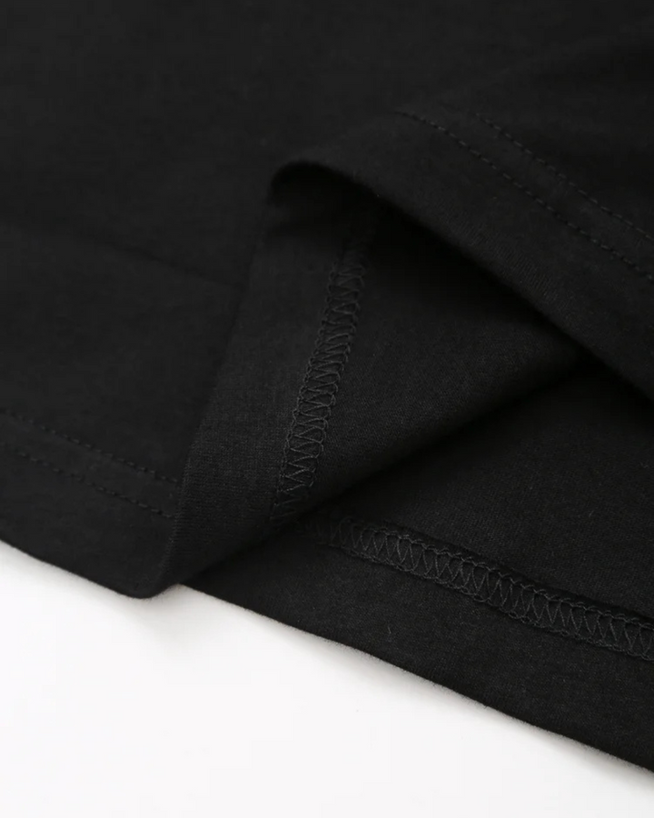 2-Delige Set met O-hals T-shirt en Trekkoord Broek voor Dames