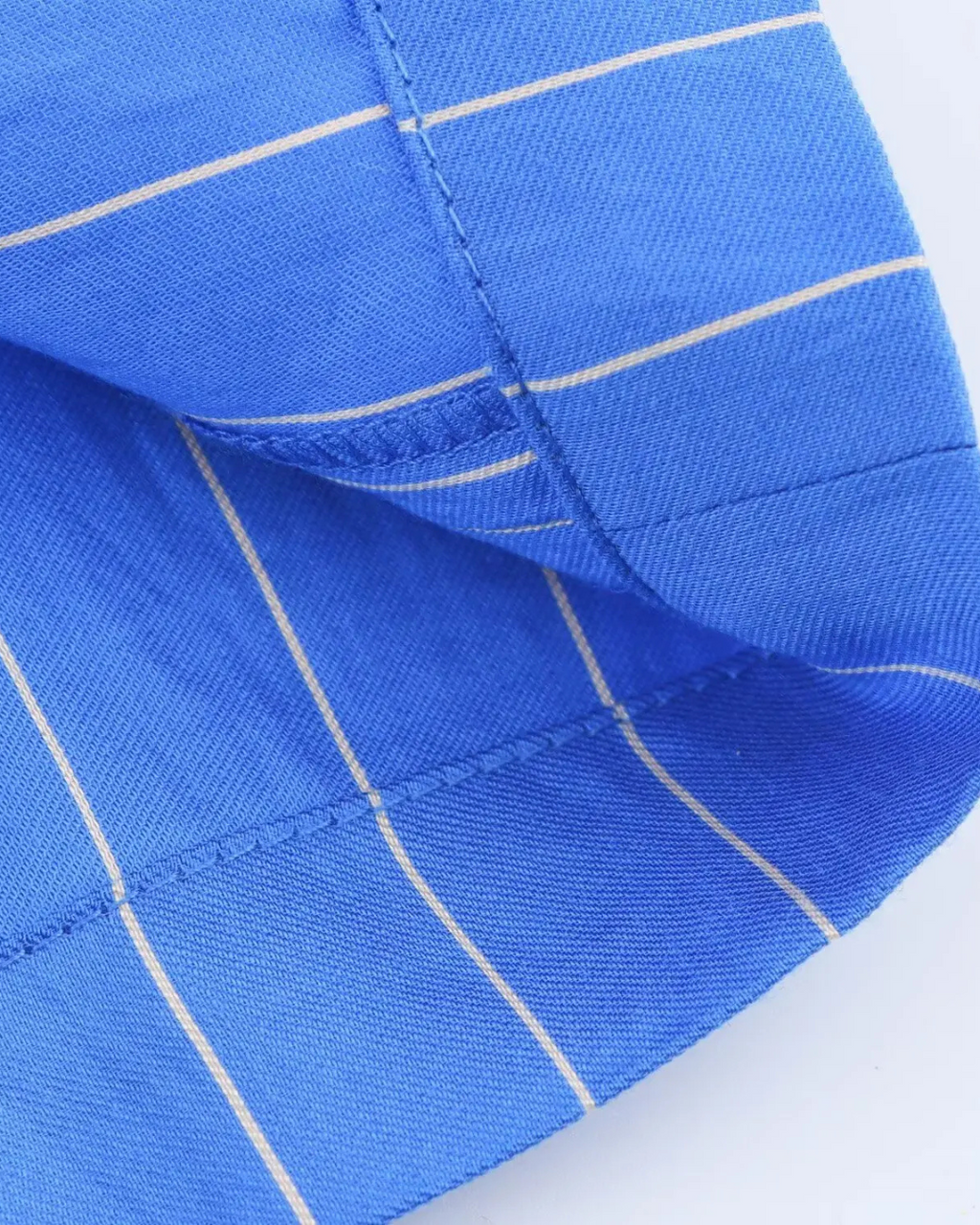 Gestreept 2-Delig Broekpak met Hoge Taille Broek voor Dames