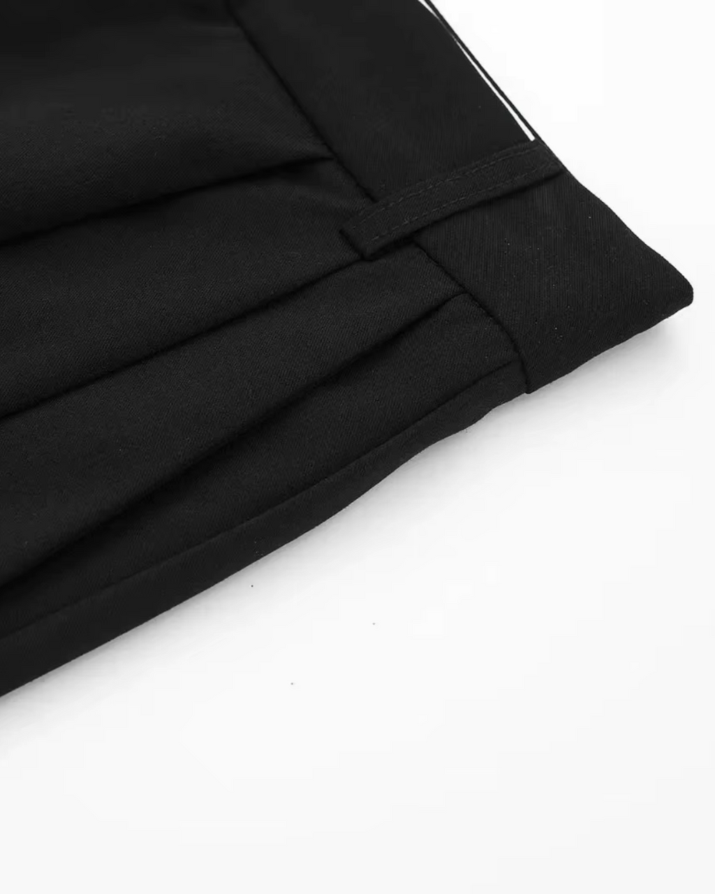 Effen Hoge Taille Pantalon voor Dames