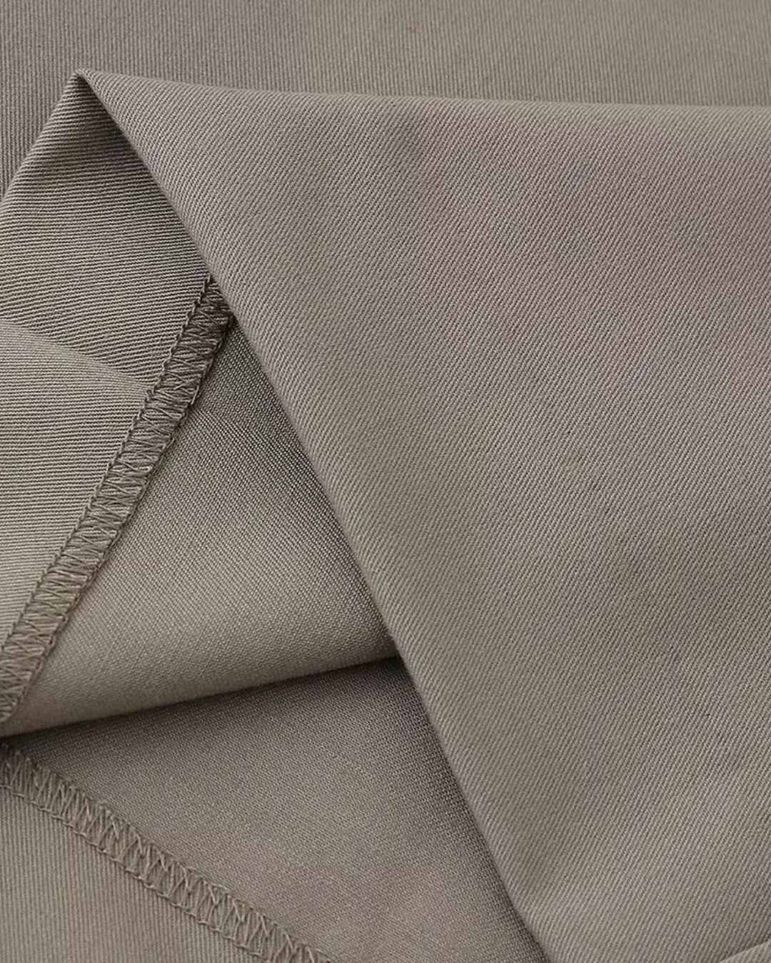 Retro Set met Halter V-Hals Top & Hoge Taille Broek voor Dames