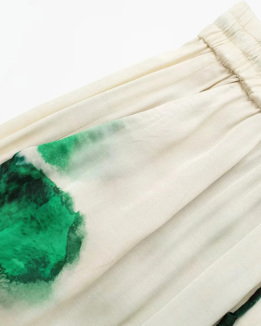 Elegante Set met Bloemenprint Blouse en Wijde Broek voor Dames