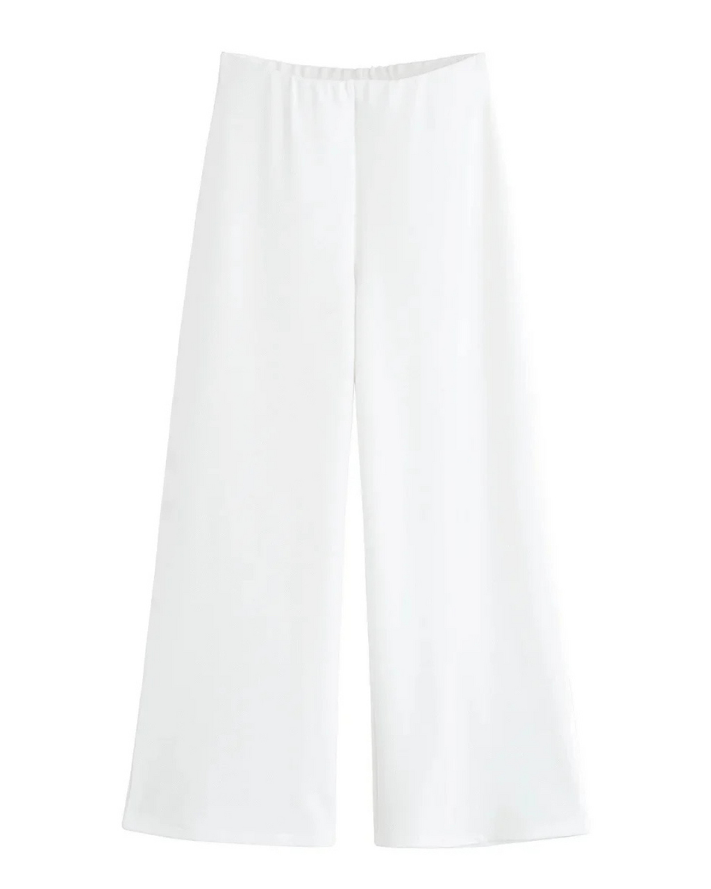 Elegante Set met Asymmetrisch Vest & Elastische Broek voor Dames