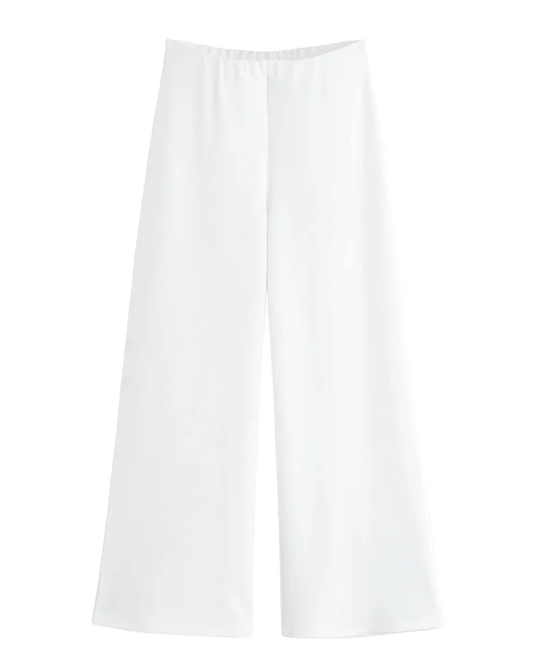 Elegante Set met Asymmetrisch Vest & Elastische Broek voor Dames