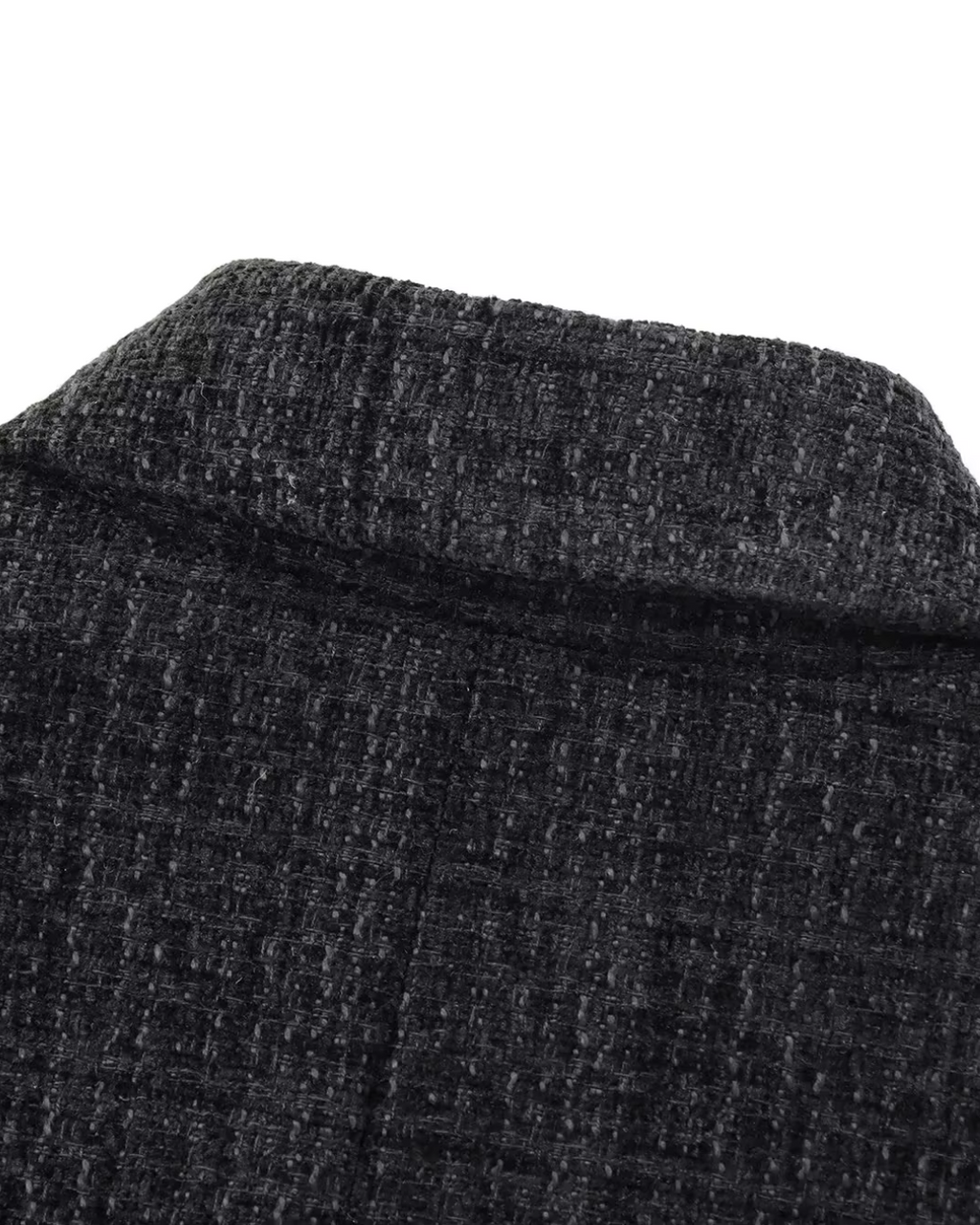 Vintage Effen Herfstjas met Strikjes en Knopen voor Dames