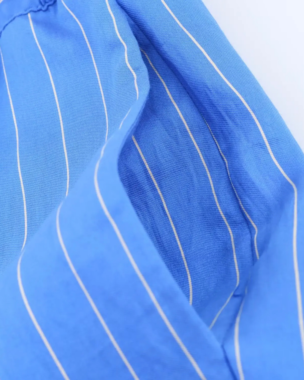 Gestreept 2-Delig Broekpak met Hoge Taille Broek voor Dames