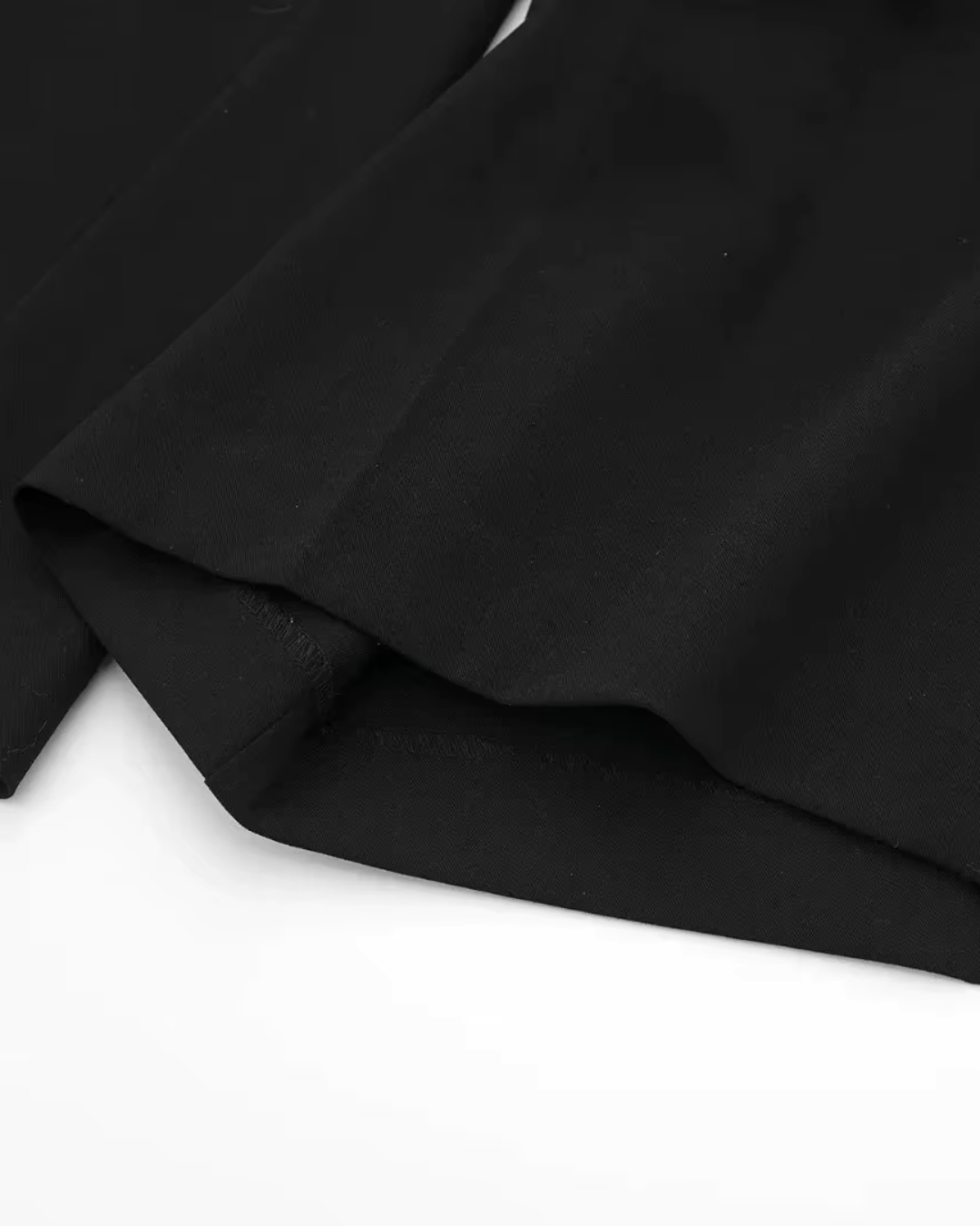 Effen Hoge Taille Pantalon voor Dames