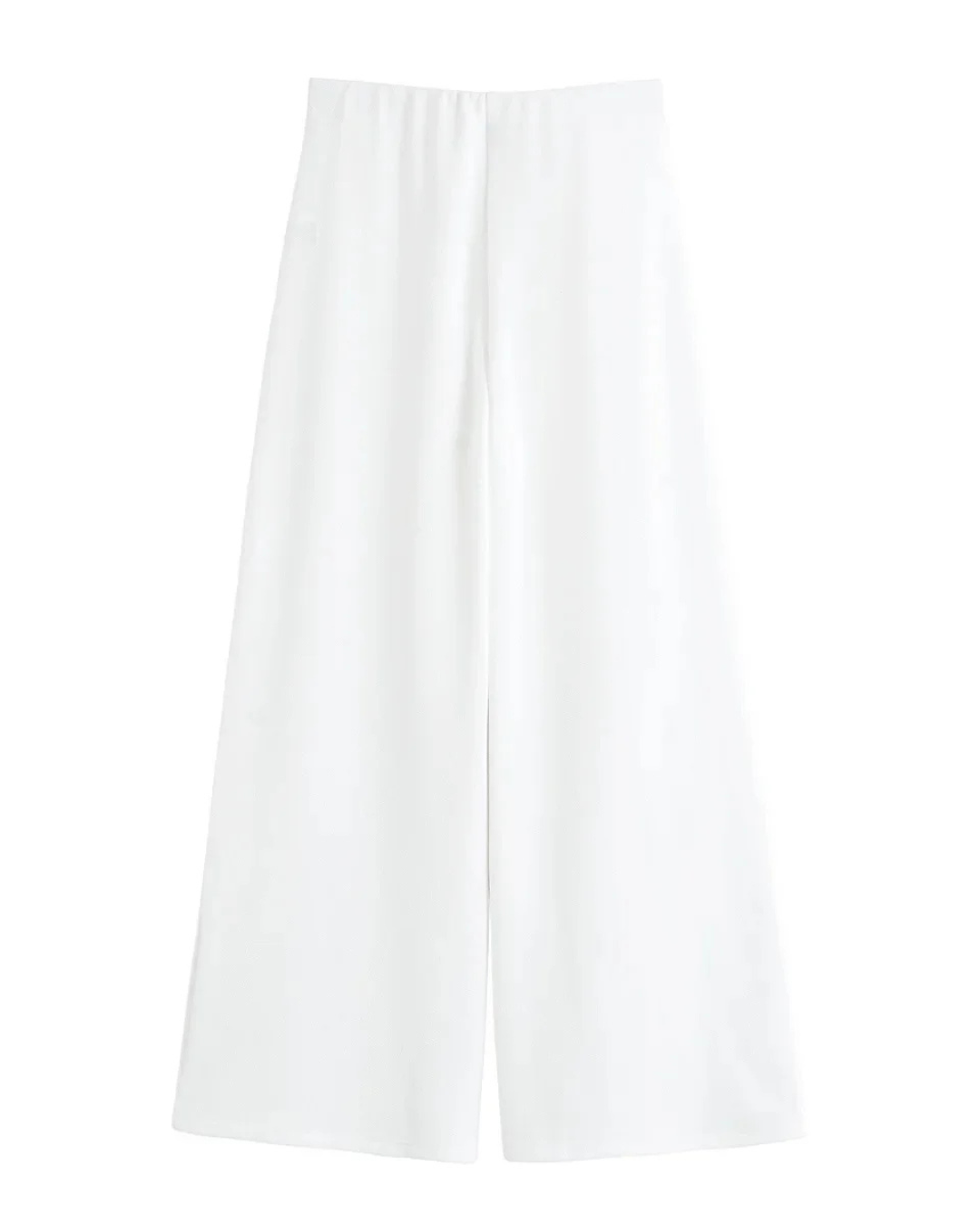 Elegante Set met Asymmetrisch Vest & Elastische Broek voor Dames