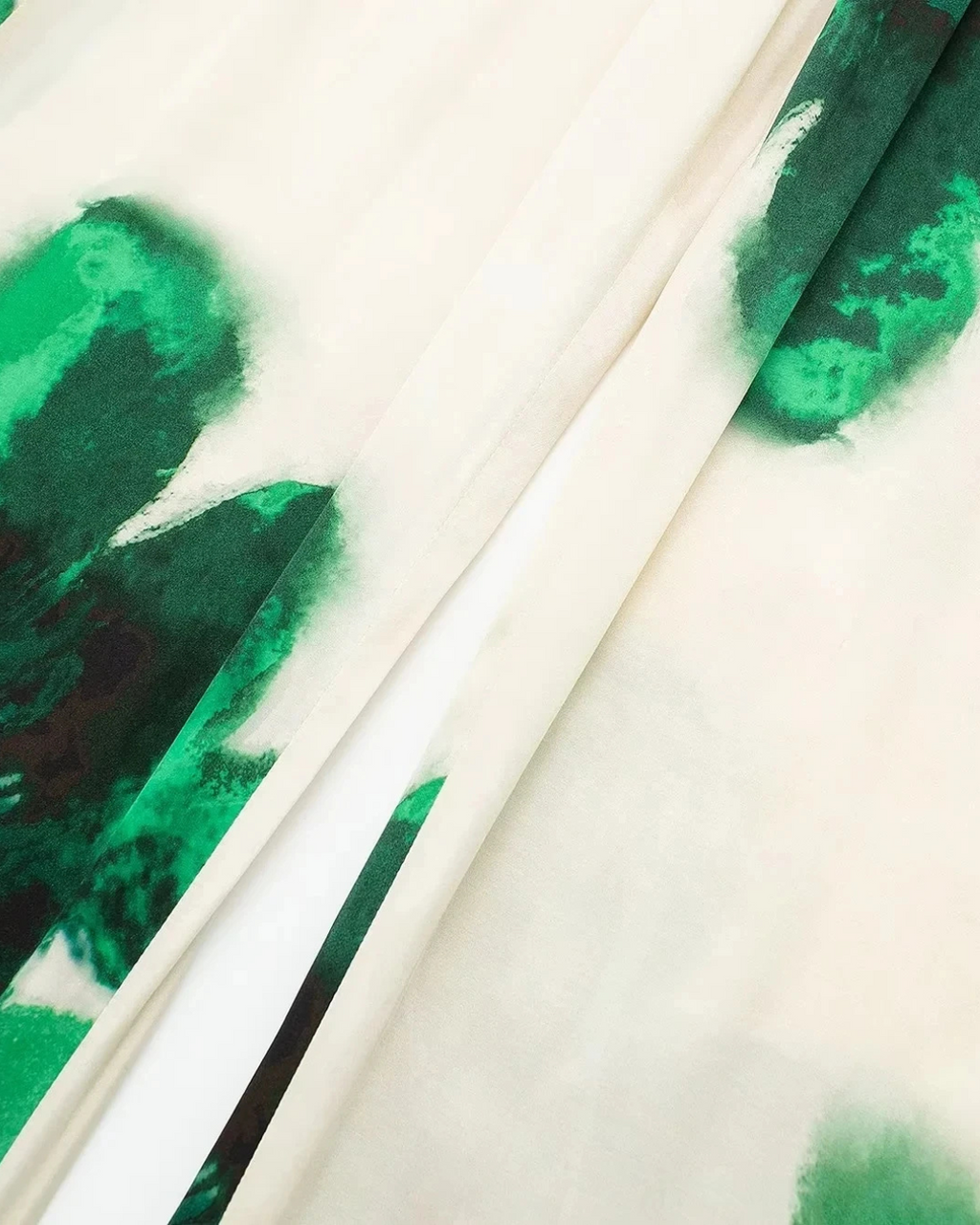 Elegante Set met Bloemenprint Blouse en Wijde Broek voor Dames