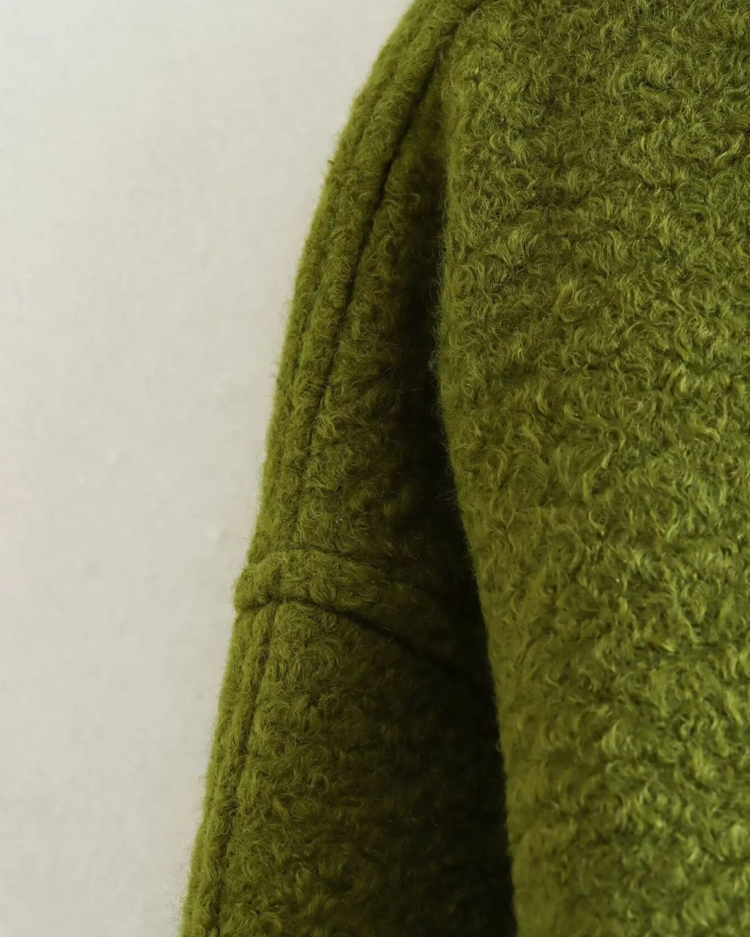 Effen Streetstyle Winterjas met Zakken en Knopen voor Dames