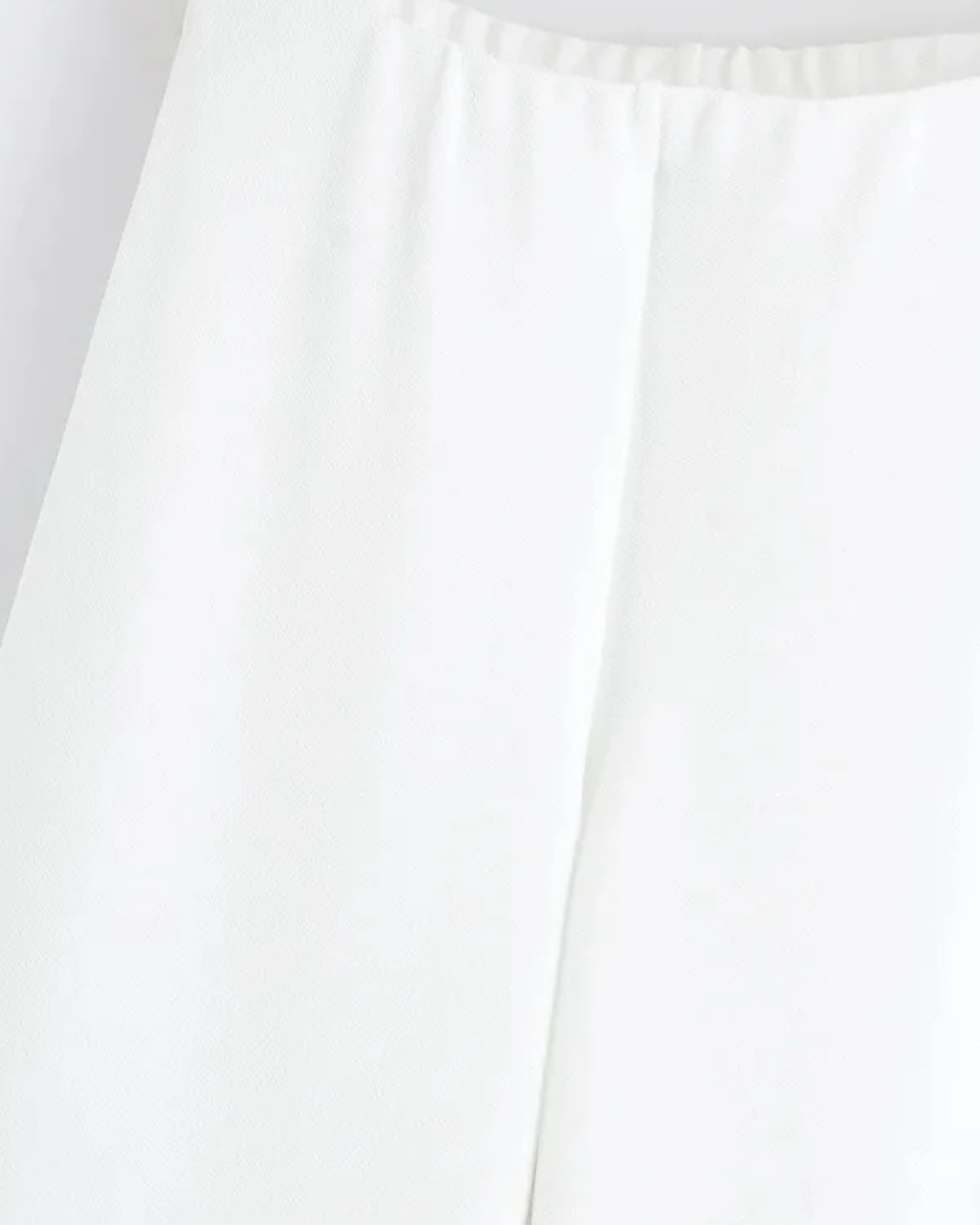 Elegante Set met Asymmetrisch Vest & Elastische Broek voor Dames