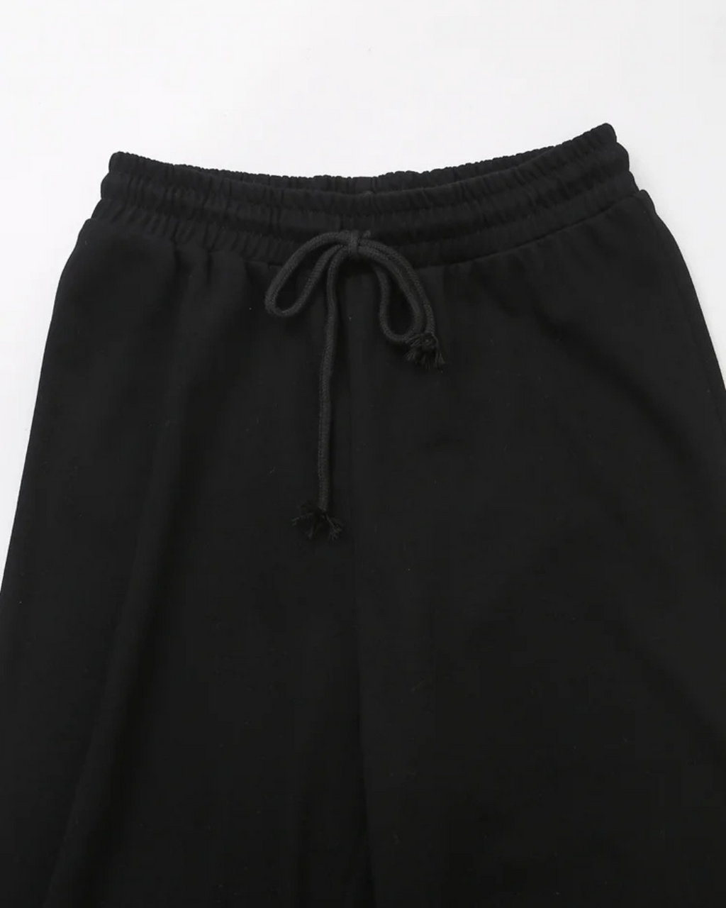 2-Delige Set met O-hals T-shirt en Trekkoord Broek voor Dames