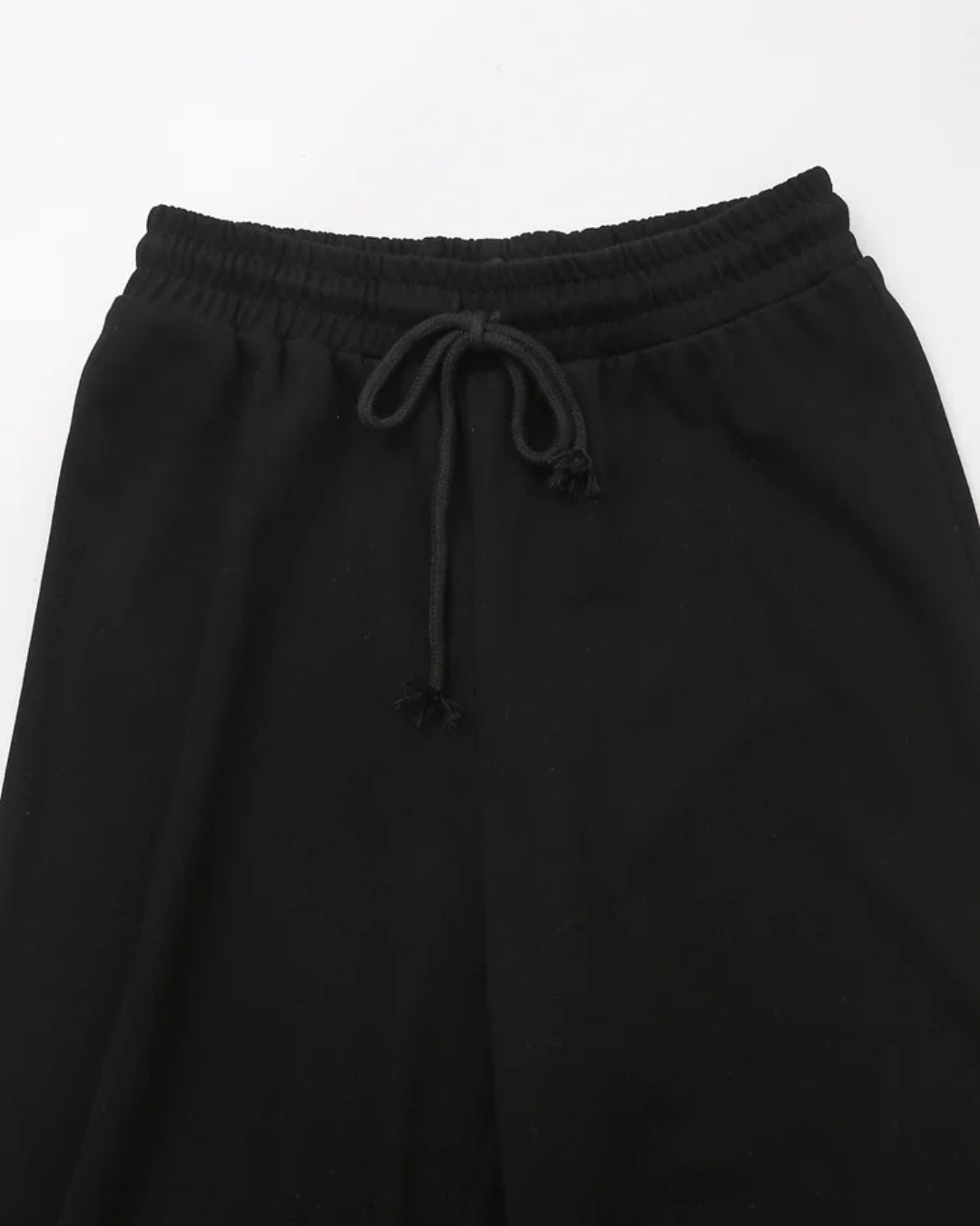 2-Delige Set met O-hals T-shirt en Trekkoord Broek voor Dames