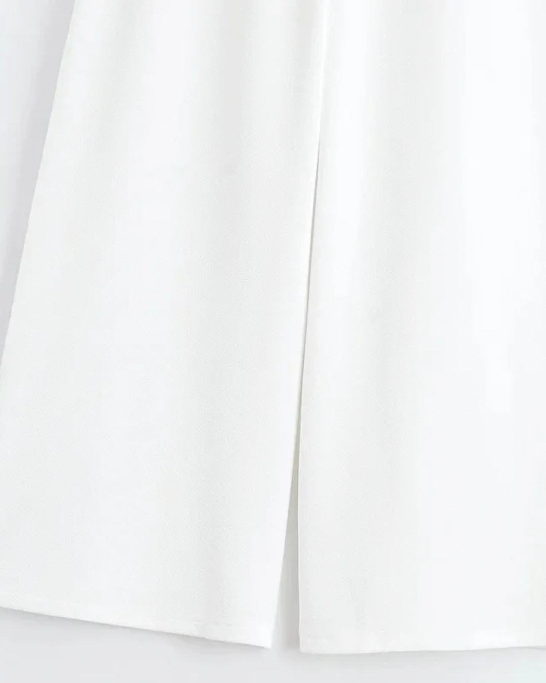 Elegante Set met Asymmetrisch Vest & Elastische Broek voor Dames