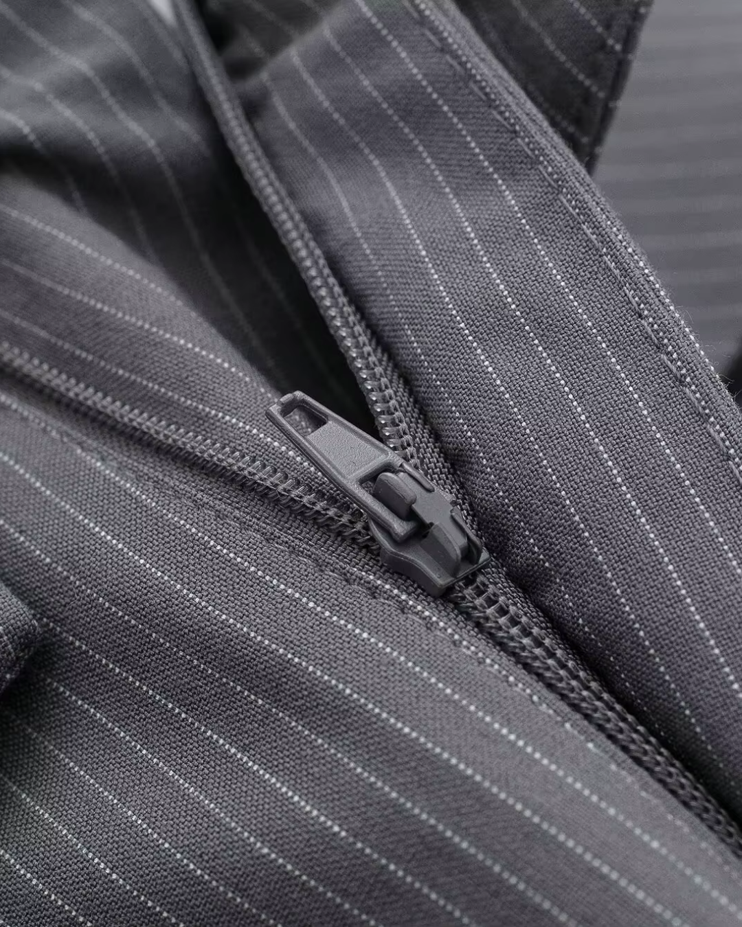 Gestreept Kort Vest met Wijde Broek Set voor Dames