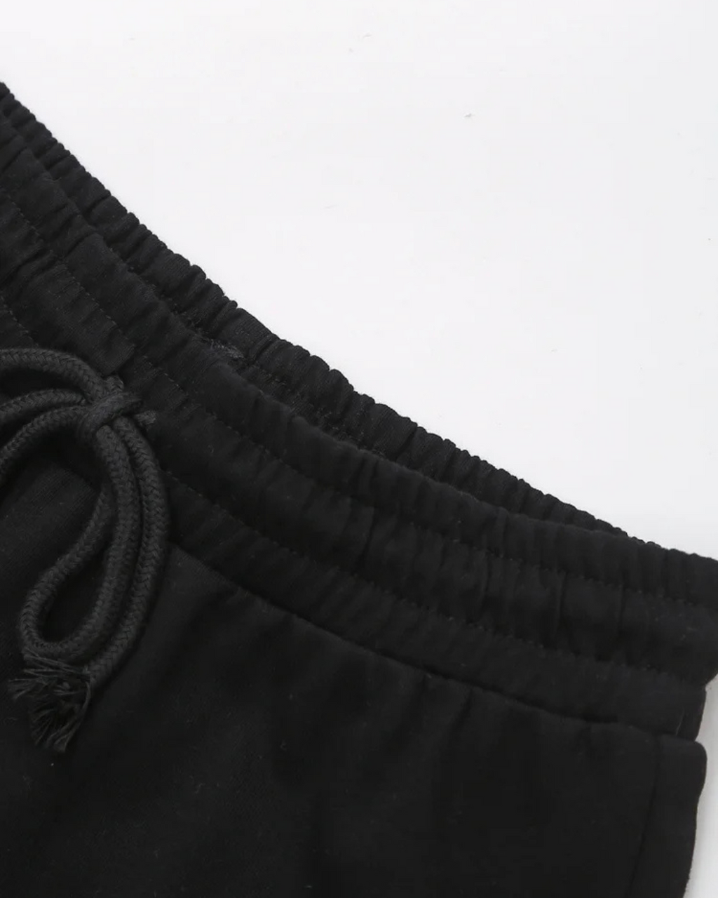 2-Delige Set met O-hals T-shirt en Trekkoord Broek voor Dames