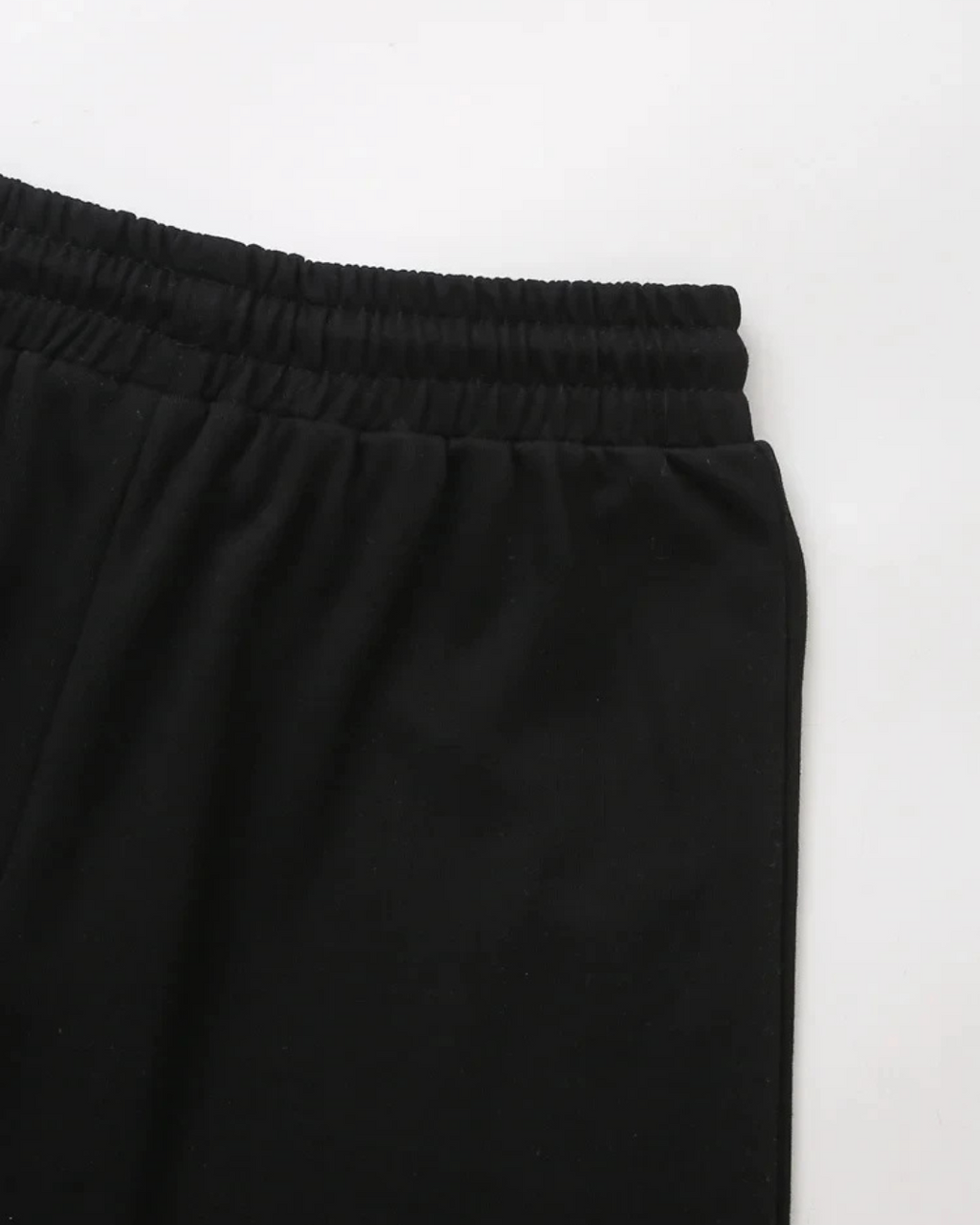 2-Delige Set met O-hals T-shirt en Trekkoord Broek voor Dames