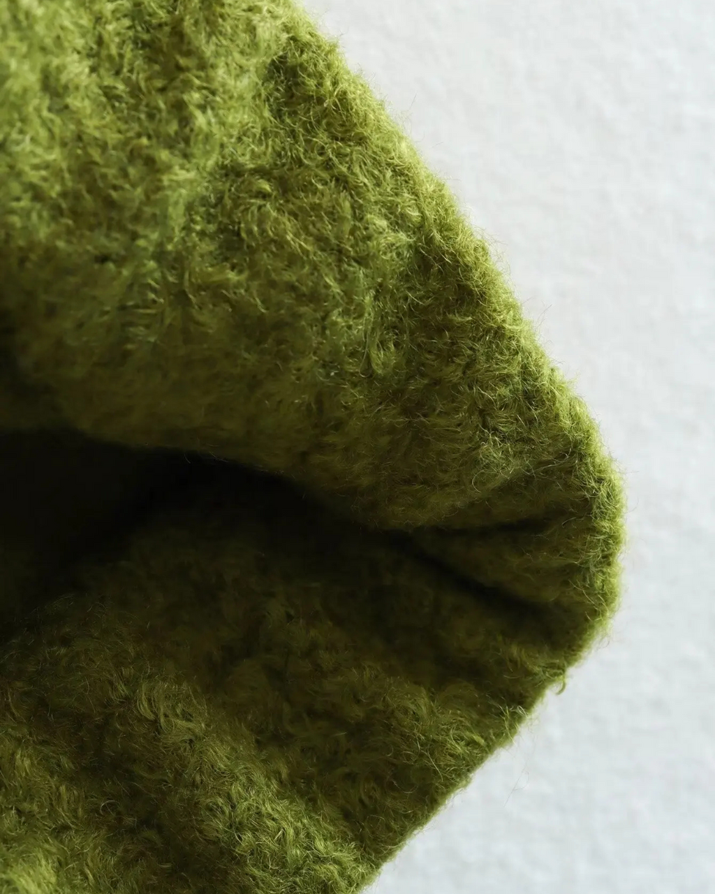 Effen Streetstyle Winterjas met Zakken en Knopen voor Dames