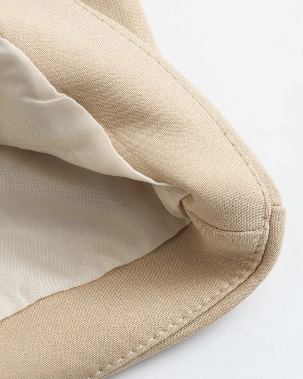 Vintage Cropped Jas met Reverskraag en Klepzakken voor Dames