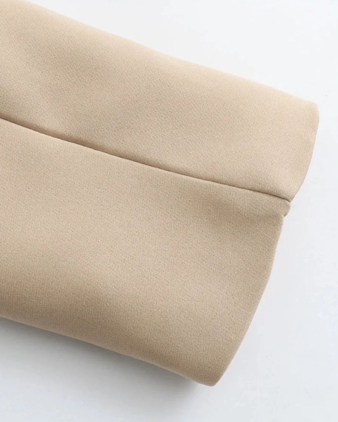 Vintage Cropped Jas met Reverskraag en Klepzakken voor Dames