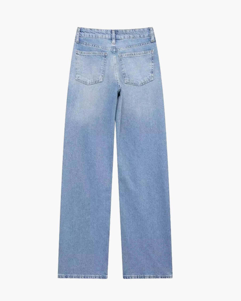 Elegante Wijde Jeans met Pailletten voor Dames