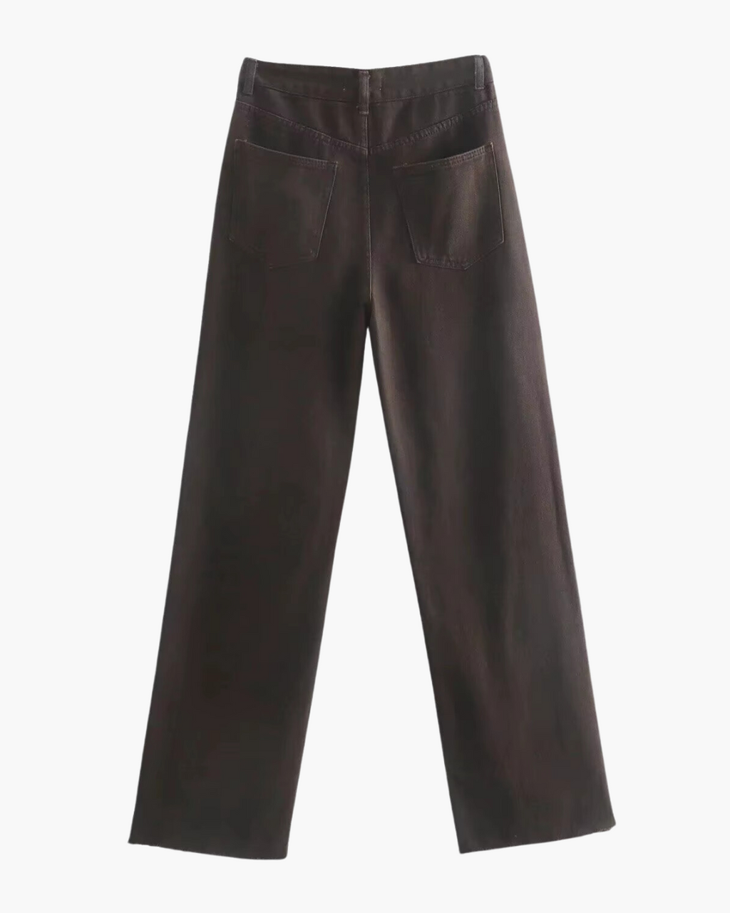 Bruine Trendy Jeans met Casual Pasvorm voor Dames