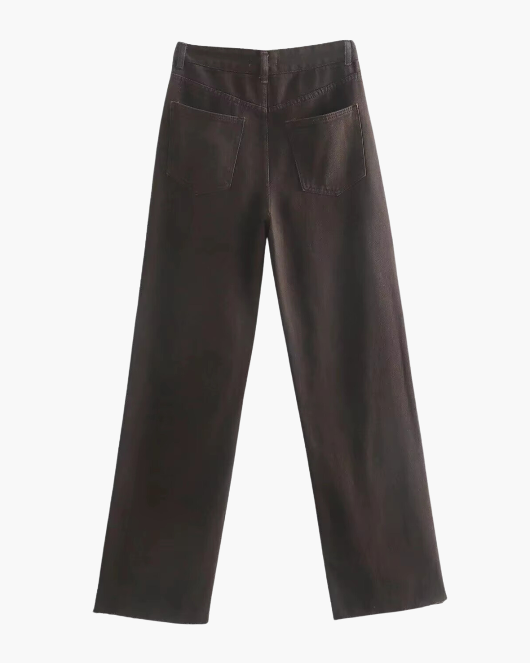 Bruine Trendy Jeans met Casual Pasvorm voor Dames