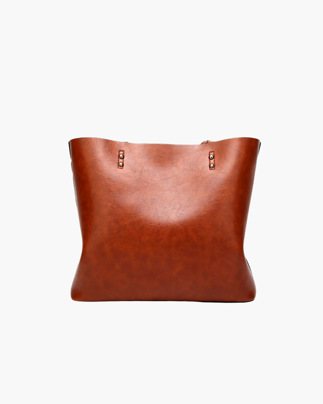 Stijlvolle Bruine Smiths Handtas – Hoogwaardig PU Leer