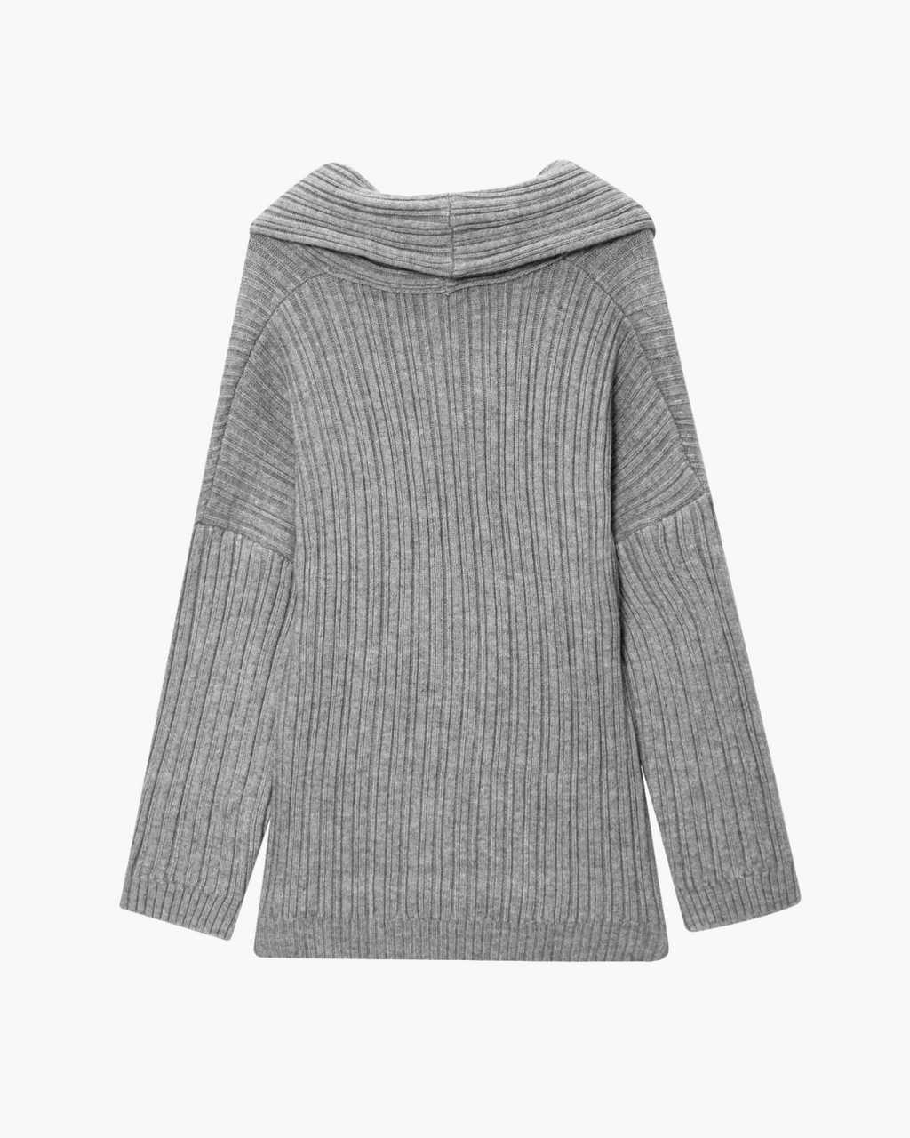 One-Shoulder Gebreide Trui met Losse Pasvorm voor Dames