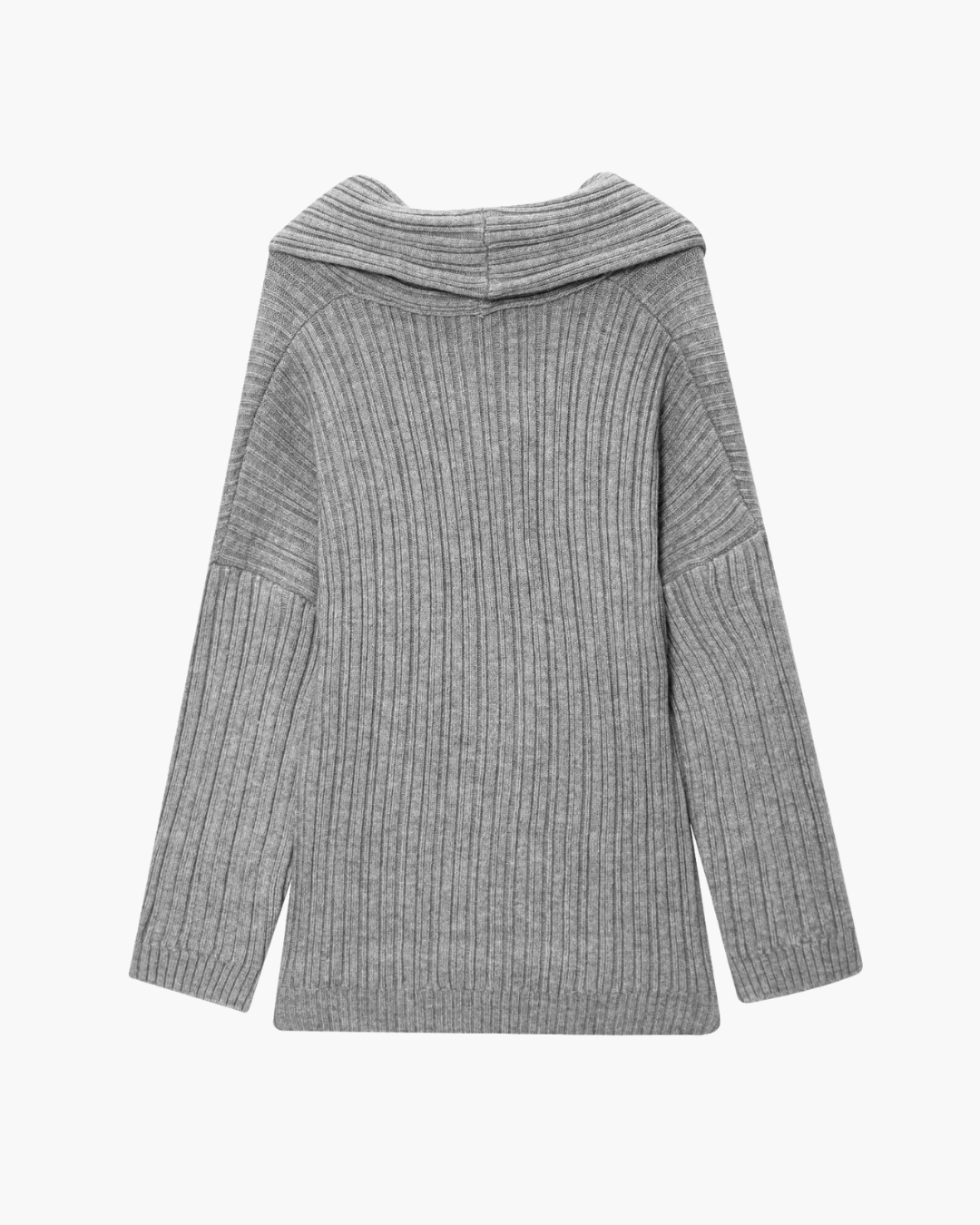 One-Shoulder Gebreide Trui met Losse Pasvorm voor Dames