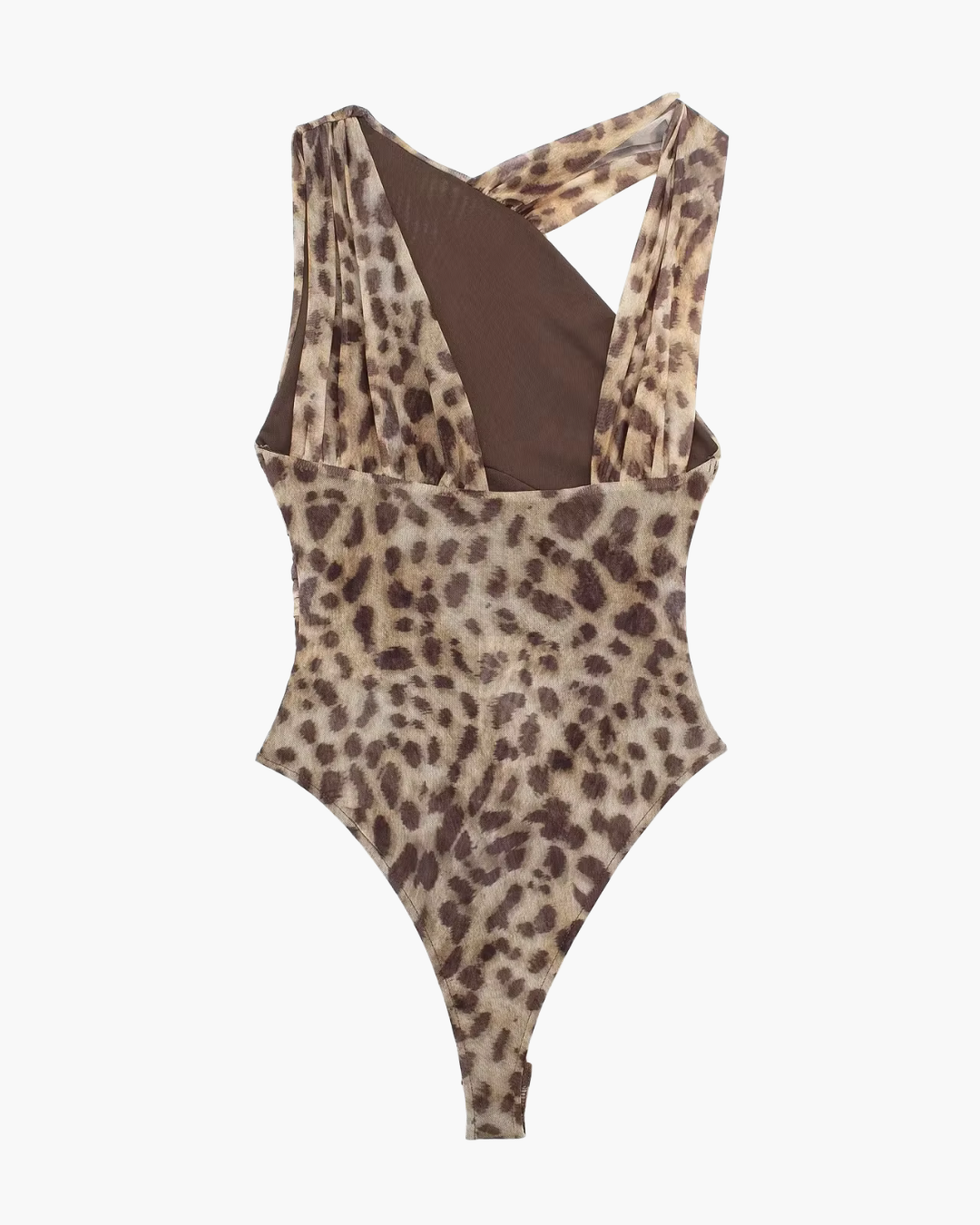 Zomerse Body met Tule Ruches voor Dames