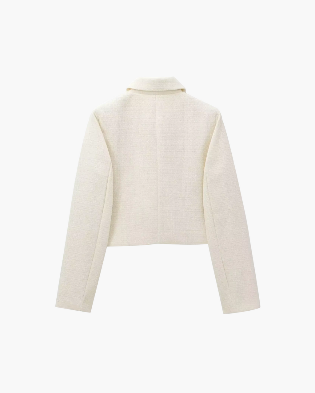 Vintage Effen Herfstjas met Strikjes en Knopen voor Dames