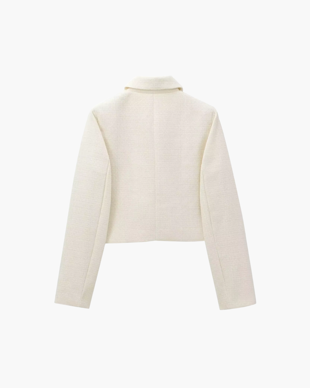 Vintage Effen Herfstjas met Strikjes en Knopen voor Dames