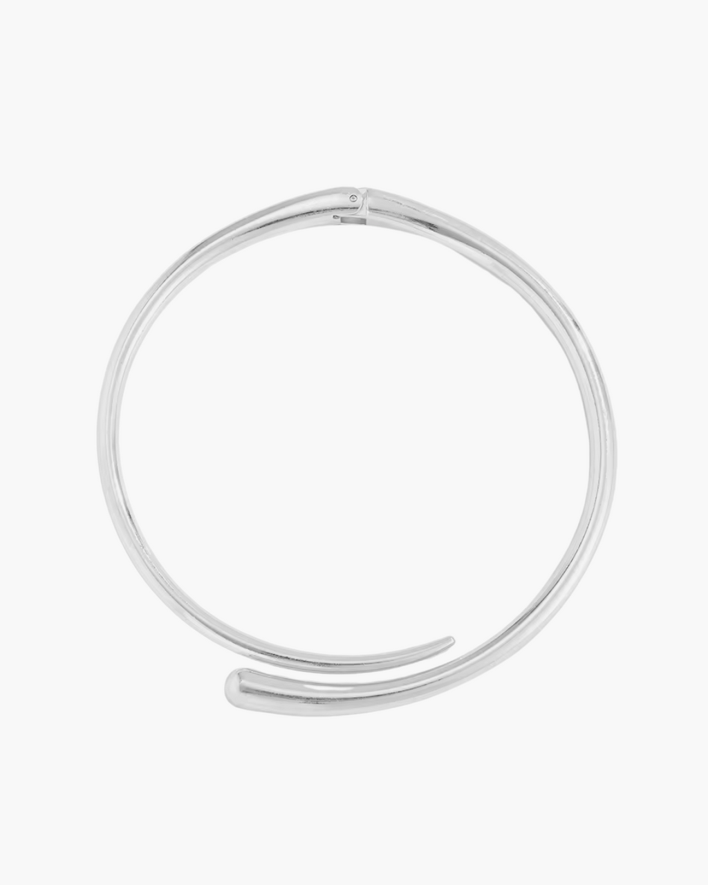 Minimalistische Open Choker voor Dames