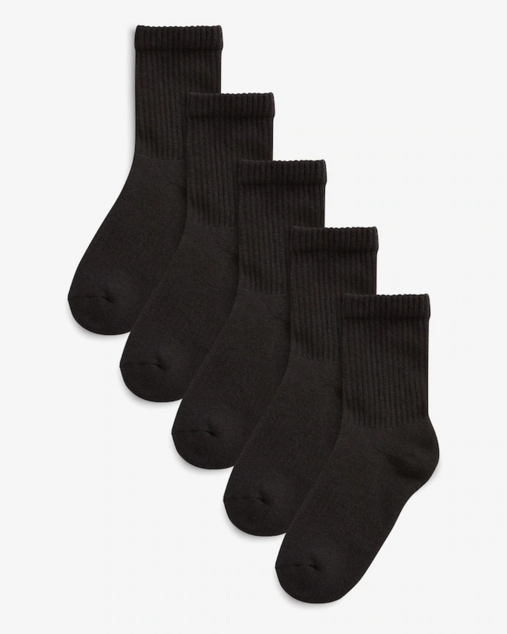 Effen Kleur Mid Tube Sokken voor Dames