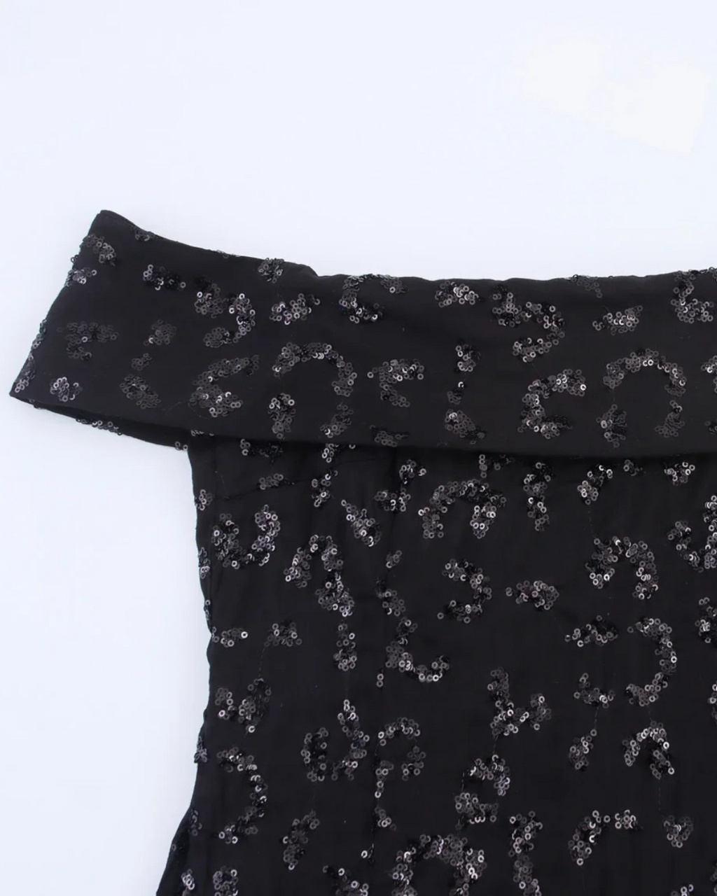 Chique Set met Pailletten Top en Wijde Broek voor Dames