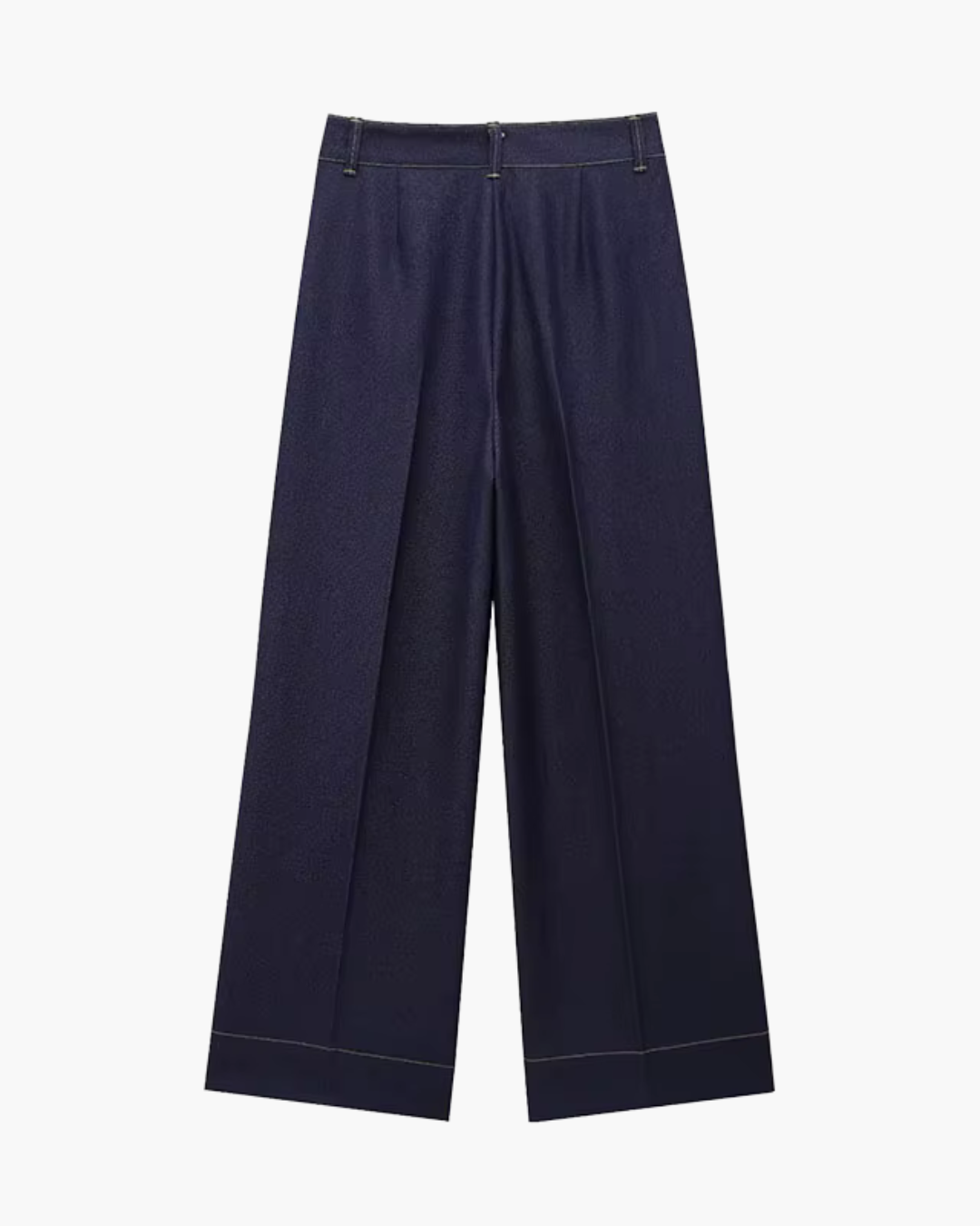 Dames Denim Patchwork Broek voor Dames