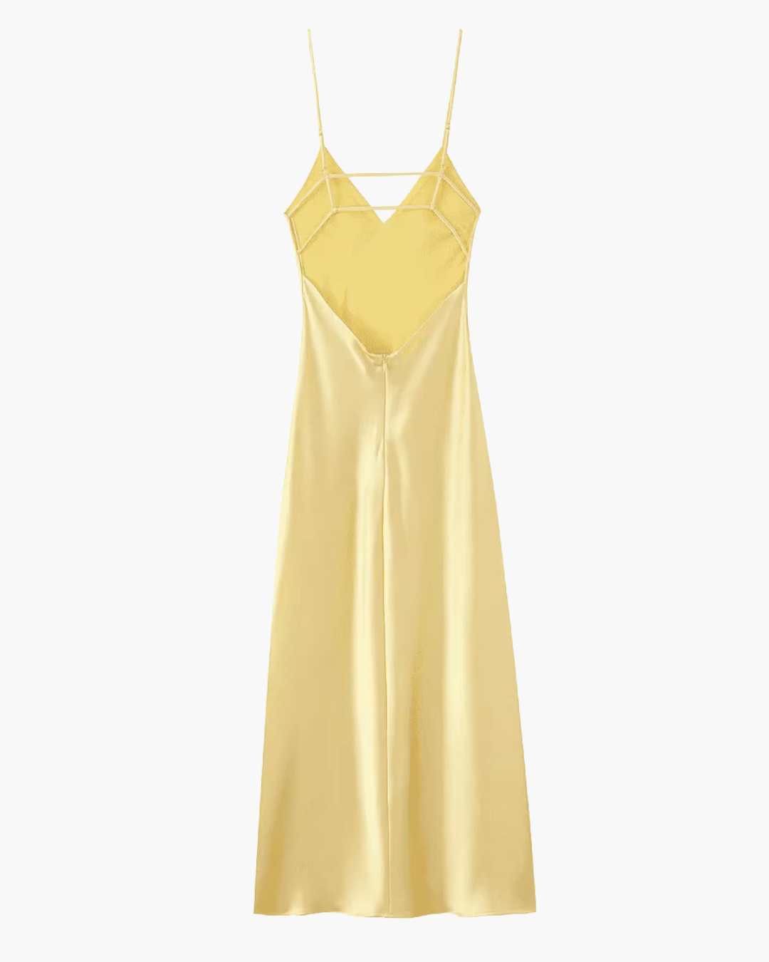 Elegante Mouwloze Slipjurk voor Dames