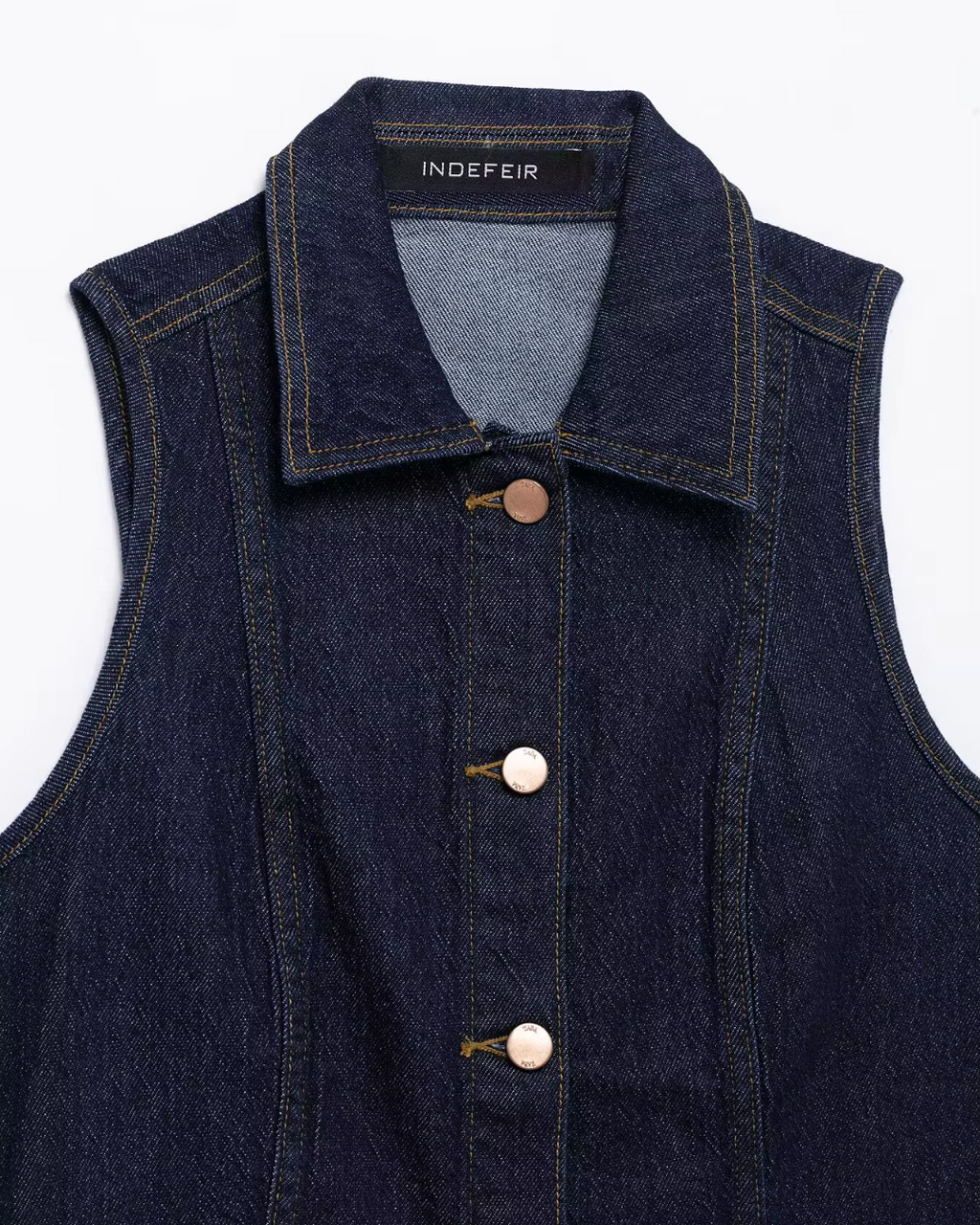 Stijlvol Mouwloos Vest met Wijde Broek Set voor Dames