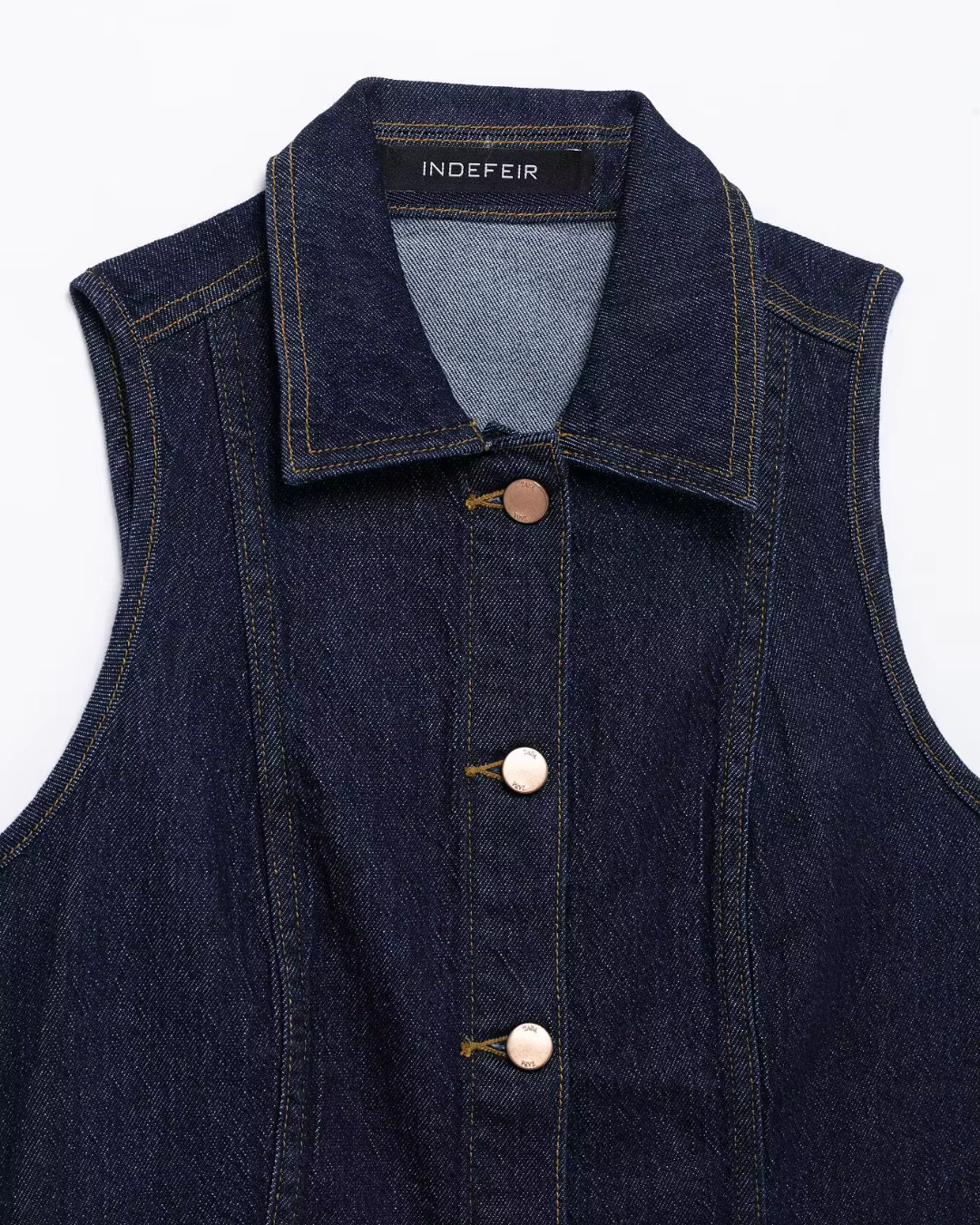 Stijlvol Mouwloos Vest met Wijde Broek Set voor Dames