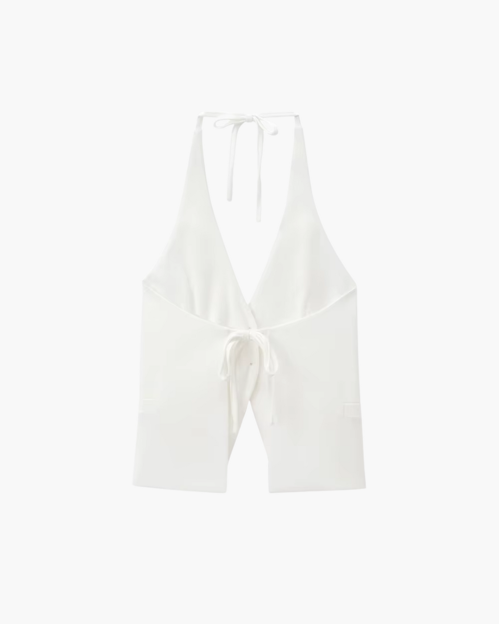 Stijlvol Halter Tanktop met Knopen voor Dames