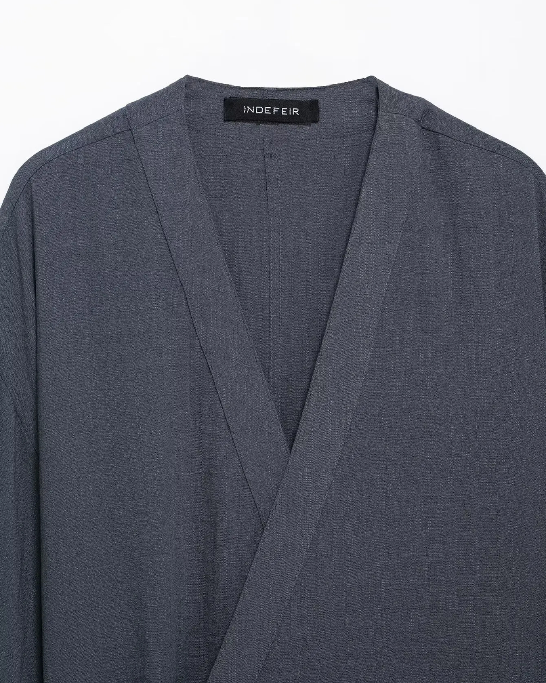 Tweedelig Set met Kimono Top & Wijde Broek voor Dames