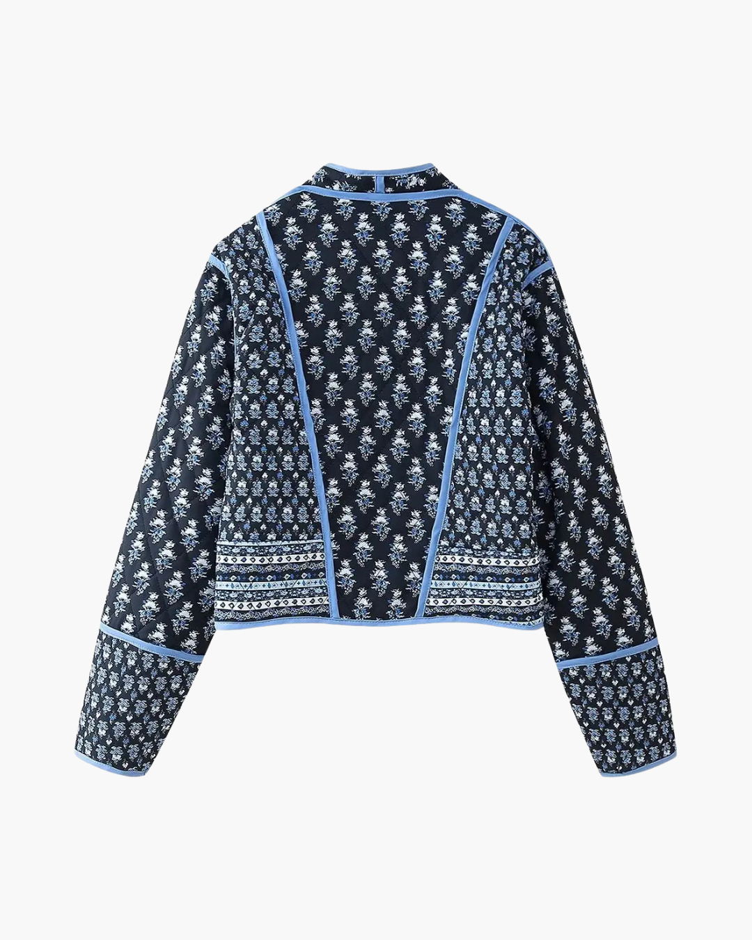 Omkeerbaar Retro Gewatteerd Winterjack voor Dames