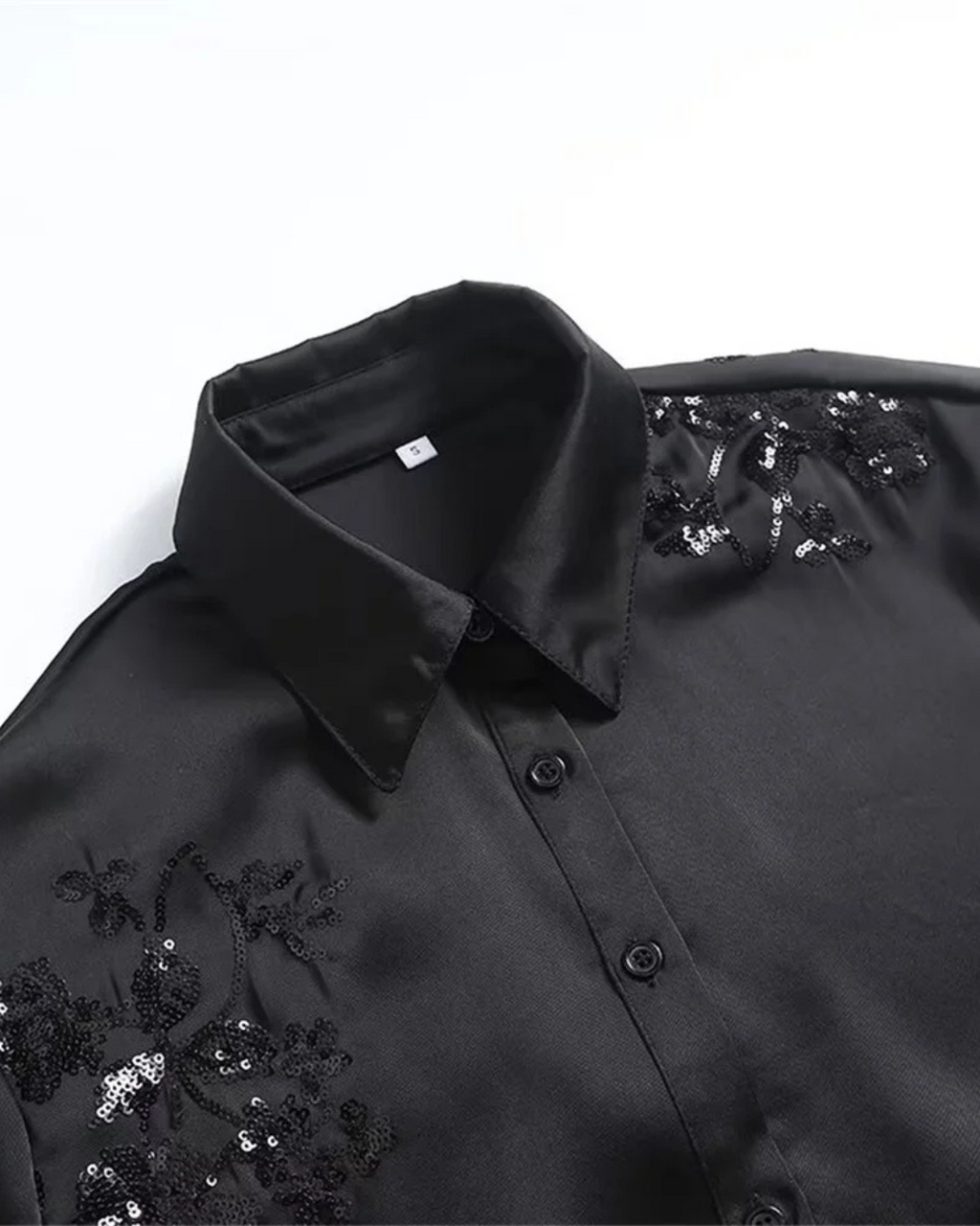 Geborduurde Set met Shirt en Broek met Herfstlook voor Dames