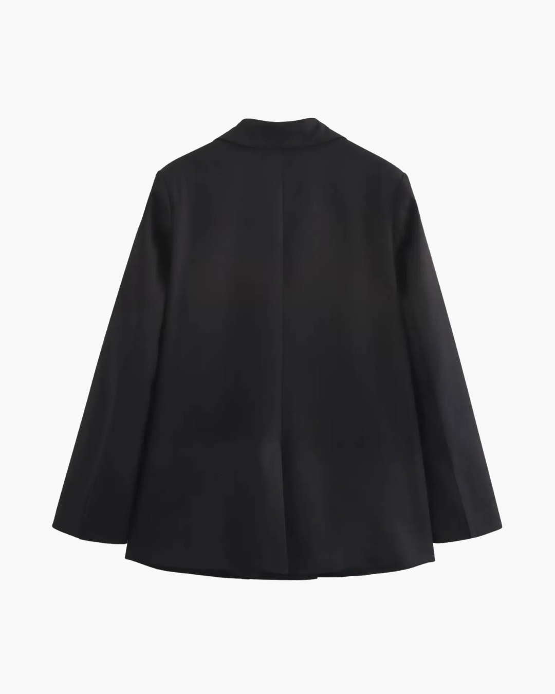 Colbert met Asymmetrisch Design en Vetersluiting voor Dames