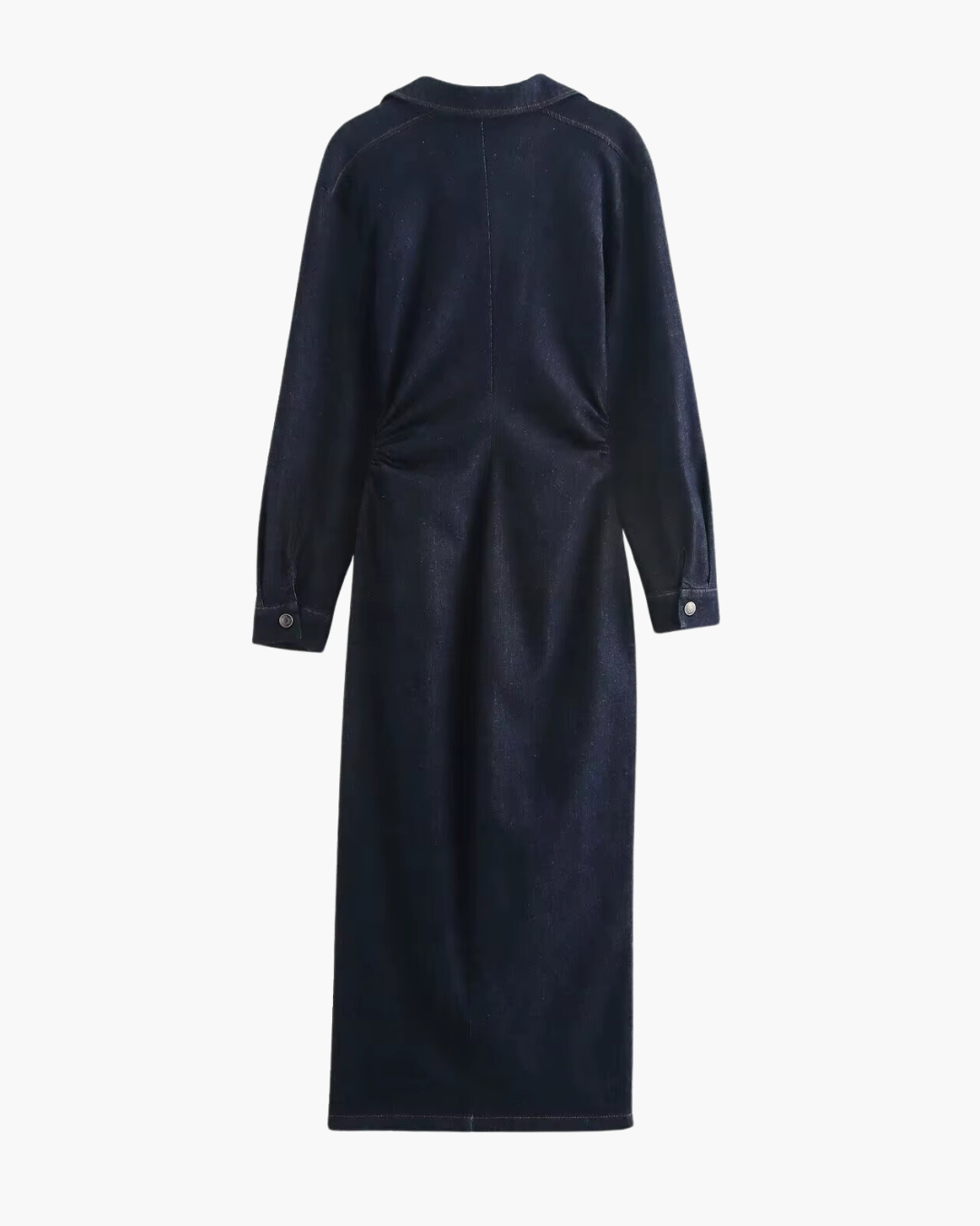 Denim Maxi Jurk voor Dames