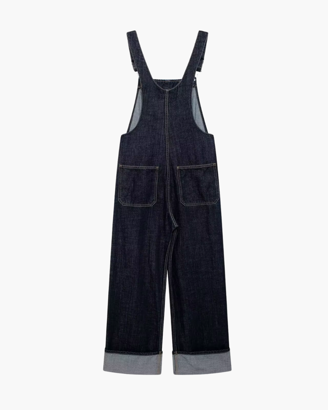 Lange Denim Overal voor Dames