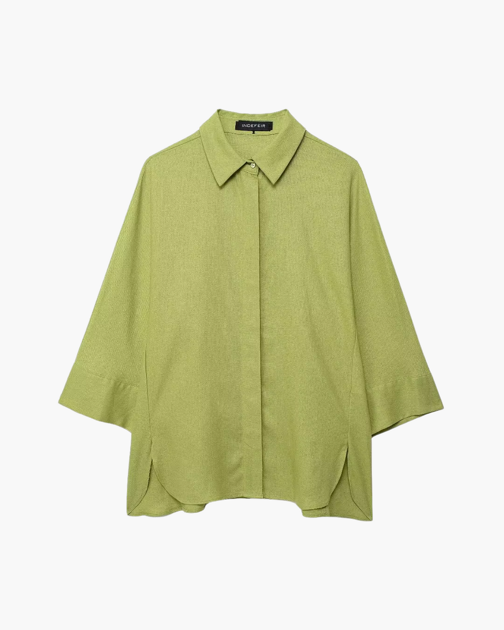 Elegante Tweedelige Set met Wijde Pijpen Broek voor Dames